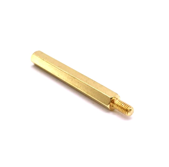 Buy M3 X 20mm Male to Female Brass Hex Threaded Pillar Standoff Spacer-18  Pcs Online at
