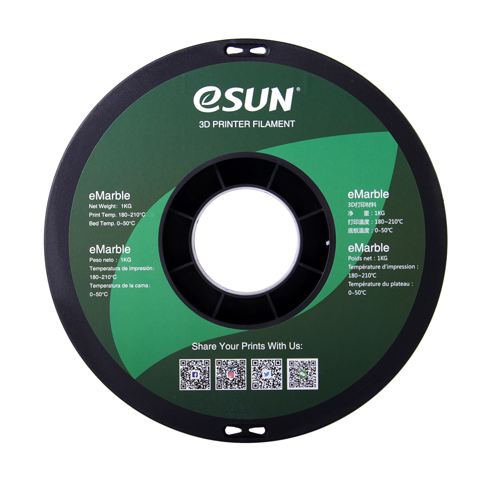 eSun filament PLA-GF natural 1.75mm/1kg