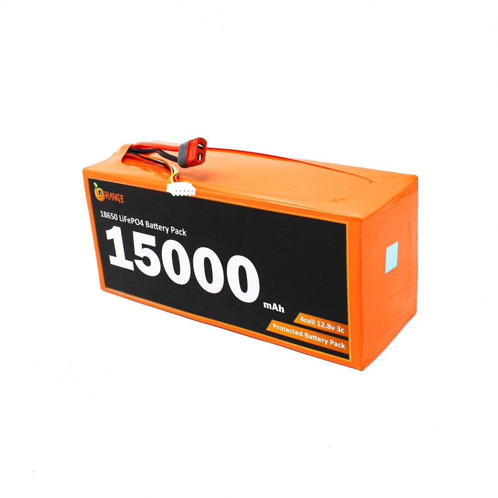 Buy Orange IFR18650 1500mAh LiFePO4 Battery Online in INDIA