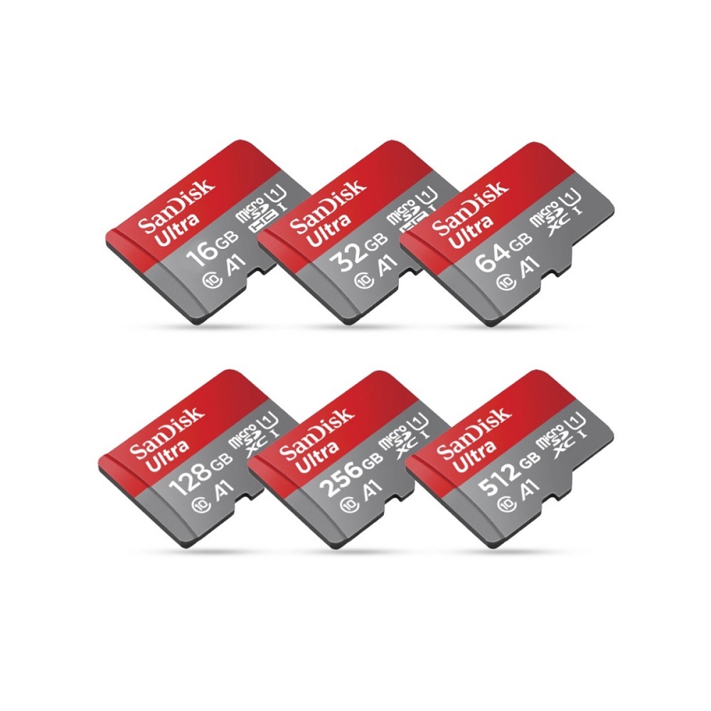 Sandisk ultra 256 Go Micro SD carte mémoire micro SDXC Class 10