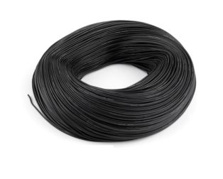 High Quality Ultra Flexible 10AWG Silicone Wire 100 m (Black)