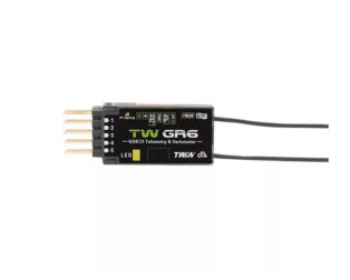 FrSky DUAL 2.4GHz TWGR6 Receiver