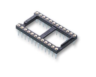 2227MC-28-06-07-F1-SOCKET IC, DIL, 0.6, 28WAY