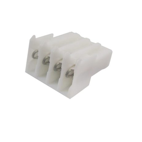 3-640441-4-Receptacle, Idc, 2.54Mm, 4Way,