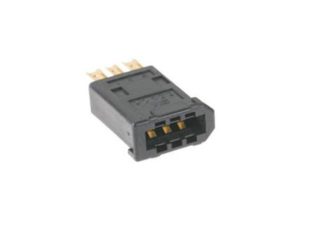 3E206-0100-KV-RECEPTACLE-1394-WIREMNT