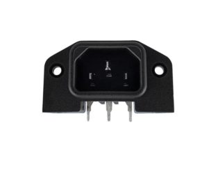 703W-0054-CONNECTOR, POWER ENTRY, RECEPT