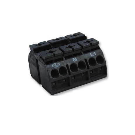 862-1503.-Terminal Block Pluggable, 3 Po