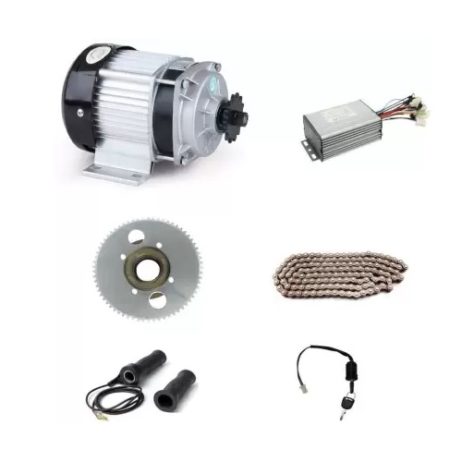 Bm1418Zxf 750W 48V Brushless Tricycle Motor Kit