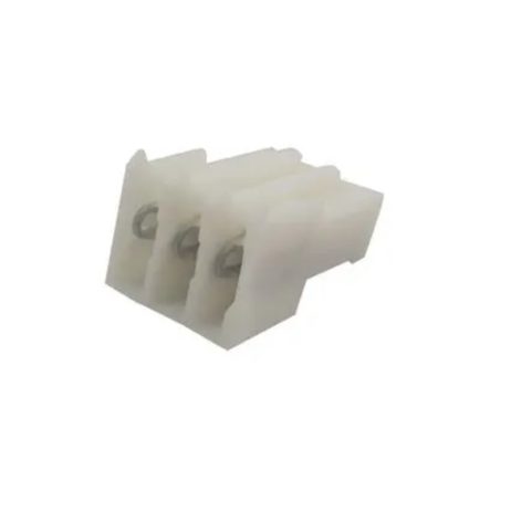 Idc-Connector-24-Awg-Idc-Receptacle-Female-2.54-Mm-1-Row-3-Contacts-Cable-Mount