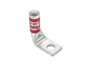 LCA8-14F-L-TERM, 90DEG COMPRESSION LUG, M