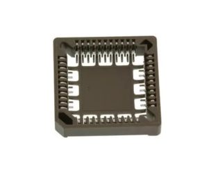 MC-44PLCC-SMT-SOCKET, PLCC, 44 PIN, SMD