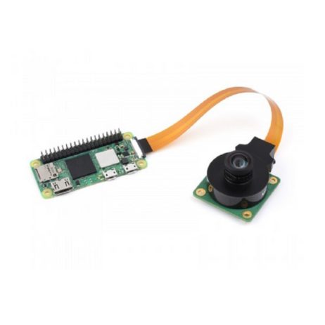 Official Raspberry Pi Ws1132712 12Mp 2.7Mm Wide-Angle Lens