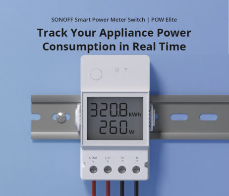 Sonoff Powr320D Elite Smart Power Meter Switch