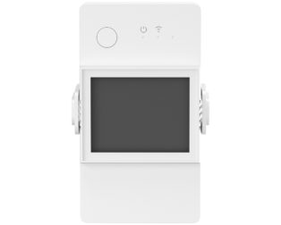 Sonoff THR320D Elite Smart Temperature and Humidity Monitoring Switch