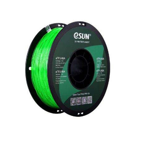 Esun Etpu-95A-Transparent Green-1Kg/Spool