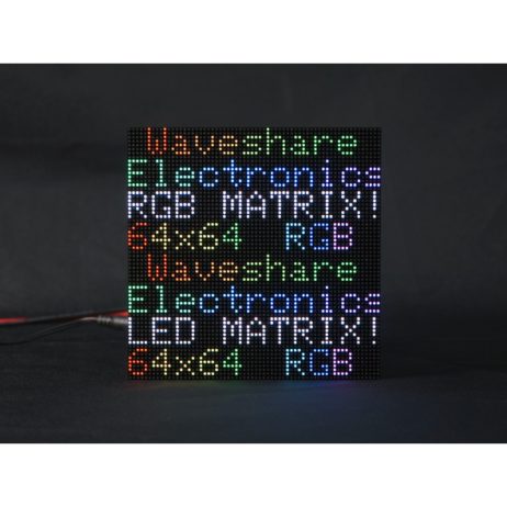 Waveshare Rgb Full-Color Led Matrix Panel,Adjustable Brightness