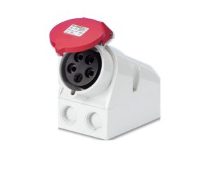 11962-SOCKET SURF MT, 32A, 415V, 3P+