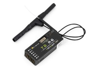 FrSky TDR6 Dual-Band Receiver (2.4GHz & 900MHz)