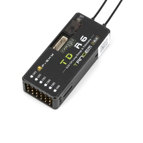 Frsky Tdr6 Dual-Band Receiver (2.4Ghz &Amp; 900Mhz)