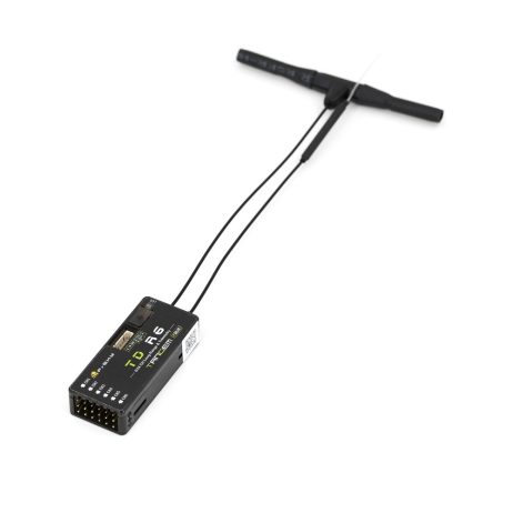 Frsky Tdr6 Dual-Band Receiver (2.4Ghz &Amp; 900Mhz)