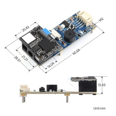 Waveshare 2D Codes Scanner Module