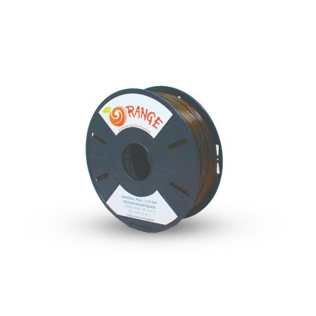 Orange Marble 1.75Mm 3D Printing Filament 1Kg-Galaxy Black