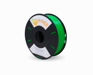 Orange PETG 1.75mm 3D Printing Filament 1kg-BRIGHT GREEN