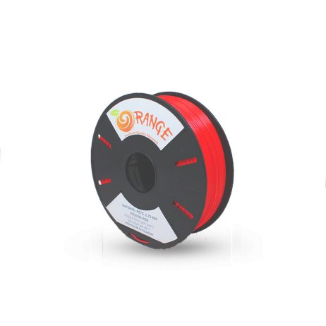 Orange Petg 1.75Mm 3D Printing Filament 1Kg-Red