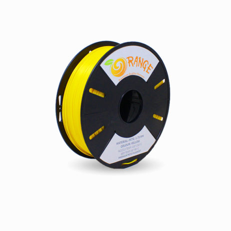 Orange Orange Petg 1.75Mm 3D Printing Filament 1Kg Yellow 2