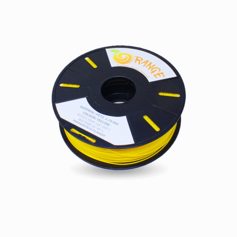 Orange Orange Petg 1.75Mm 3D Printing Filament 1Kg Yellow 5