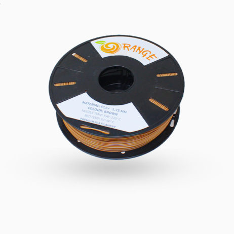 Orange Orange Pla 1.75Mm 3D Printing Filament 1Kg Brown 5