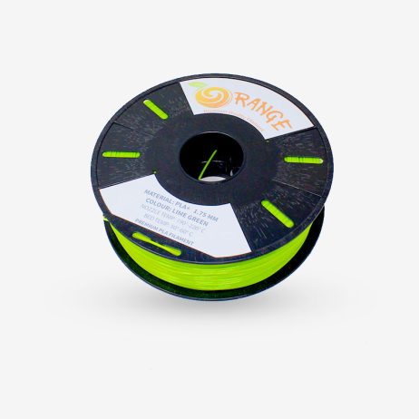 Orange Orange Pla 1.75Mm 3D Printing Filament 1Kg Lime Green 5