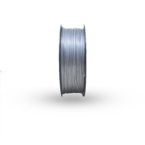 Orange Orange Pla 1.75Mm 3D Printing Filament 1Kg Metalic Silver 3 1