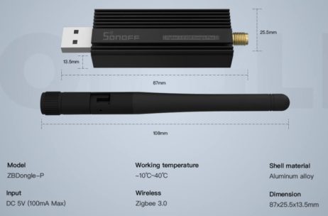 Sonoff Sonoff Zigbee 3.0 Usb Dongle Plus–Zbdongle E 5