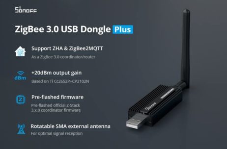 Sonoff Sonoff Zigbee 3.0 Usb Dongle Plus–Zbdongle E 8