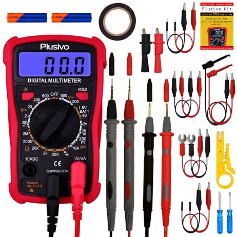 Plusivo-Digital-Display-Multimeter-Test-Leads