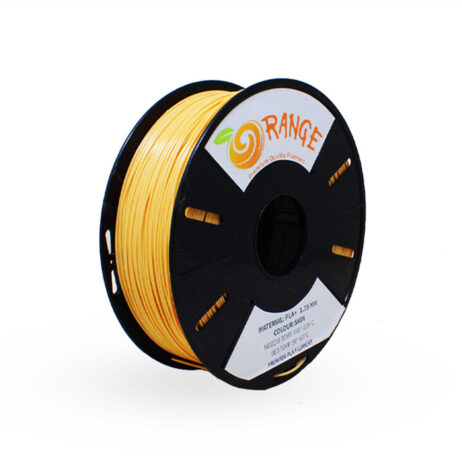 Orange Pla+ 1.75Mm 3D Printing Filament 1Kg-Skin