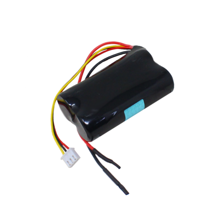 Orange Icr 18650 7.4V 2500Mah 3C 2S1P Li-Ion Battery Pack (No Bms)