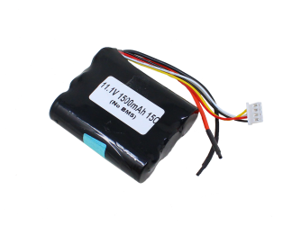 Orange ISR 18650 11.1V 1500mAh 15C 3S1P Li-Ion Battery Pack (No BMS)