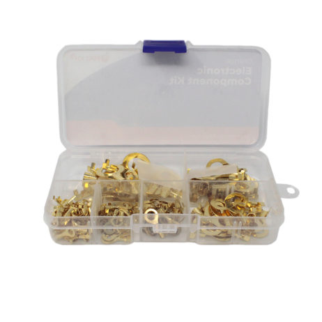 Orange 150Pcs O Type Copper Terminal Kit