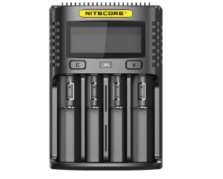 Nitecore UM4 Intelligent USB Four-Slot Battery Charger