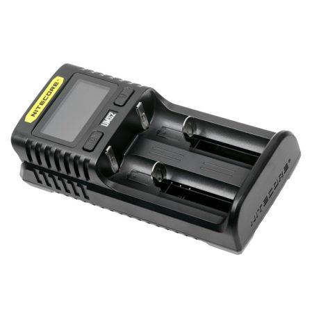 Nitecore Ums2 Intelligent Usb Dual-Slot Superb Battery Charger