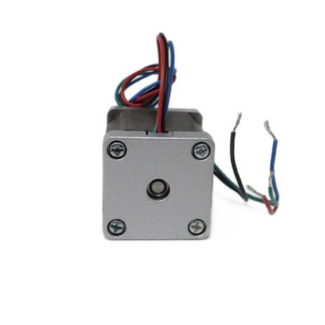 Generic 42Hs34 0404 Nema17 2.6 Kg Cm Single Shaft 1.8 Degree Stepper Motor Round Type