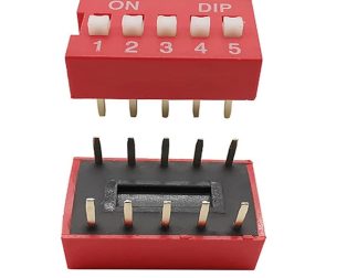 5-Pin Flat Dial switch