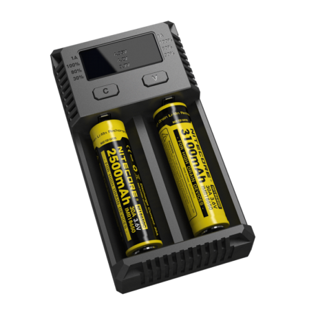 Nitecore Nitecore New I2 Intellicharger Multi Charger For Li Ion Ni Mh Lightorati India 2