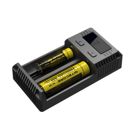 Nitecore Nitecore New I2 Intellicharger Multi Charger For Li Ion Ni Mh Lightorati India 4