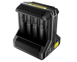 Nitecore i8 Multislot Intelligent Battery Charger