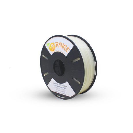 Orange Pla+ (Glow In Dark) 1.75Mm 3D Printing Filament 1Kg-Blue