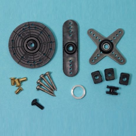 Hitec Metal Gear Servo Accessories