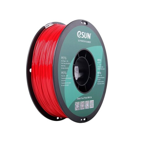 Esun Petg 3D Printing Filament-Fire Engine Red